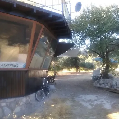 Camping Kapiyani Tree House Mesudiye (Datca)